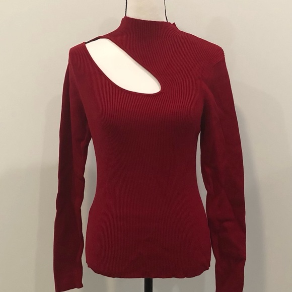 Eesome Cutout Sweater - Picture 1 of 3